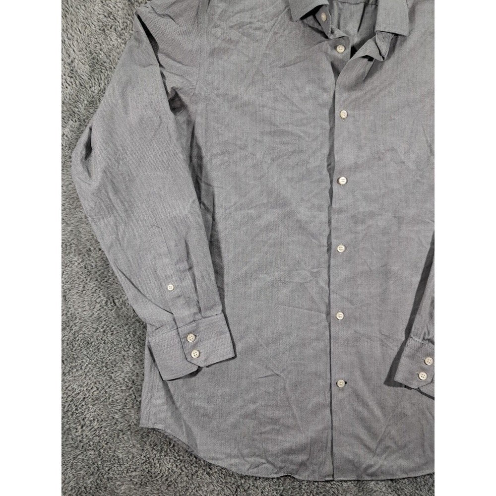 Banana Republic Shirt Mens Sz Large Dress Button Up Down Long Sleeve Casual Slim - Picture 3 of 9
